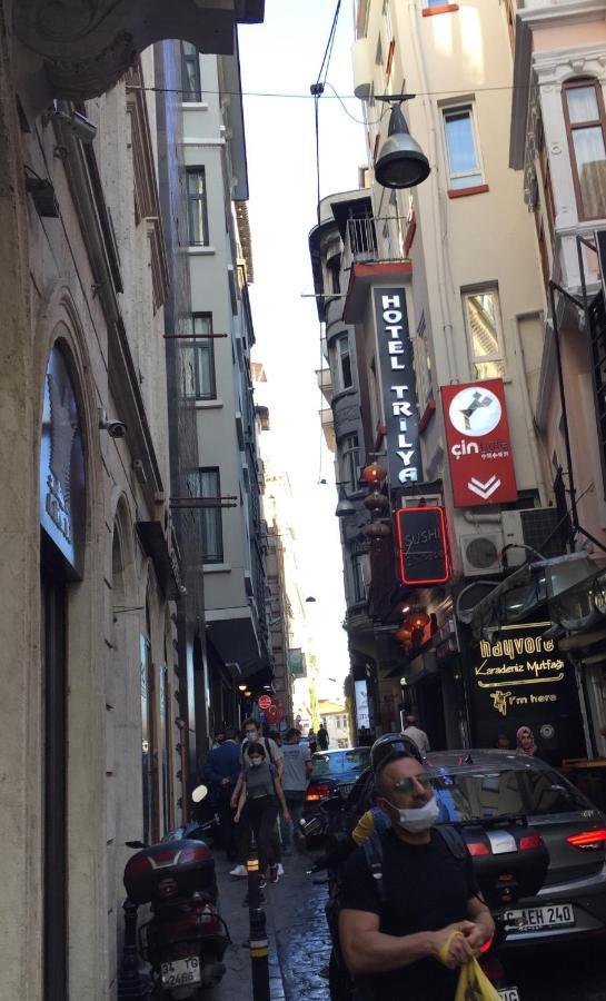 Trilya Hotel Istanbul Eksteriør billede